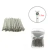50 PCSSet Drill Bit Set For Nails Cutter Dental Diamond Grind Polish Burs Lab Polisher 235mm Shank Nail Tools 2205182379929