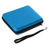 Anti-Shock EVA Protective Storage Case Cover Bag with Strap for Nintendo 2 DS Console Blue High Quality