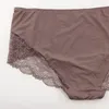 Parifairy Women's UnderPantsセクシーな花柄のブリーフプラスサイズパンティーXL 2XL 3XL 4XL 5XL 6XL Ultra Thin Underwear Sexy Lingerie 220512