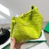 Dumpling Bag Weave Handtas Hoge kwaliteit Crossbody Luxe Designer Merktassen Mode Schouderkwaliteit Brief portemonnee telefoon portemonnee effen