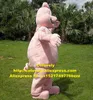 Costume da bambola mascotte Pink Pig Hog Piggy Porkling Costume da mascotte Costume da personaggio dei cartoni animati per adulti Nuovi prodotti Lancio di Carnival Fiesta zz7356