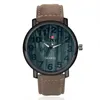 Wristwatches Fashion Men's Watch Clock Man Mens Watches Top SOXY Leather Quartz Wooden Designer Time Reloj HombreWristwatches Wristwatch