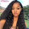 100 Unprocessed Virgin Hair Water Wave Bundle With Closure Colored T1B430 Ombre Wet And Wavy Bundles With 4x4 Closures 4pcs Remy 5906280