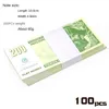 Other Festive Party Supplies Party Supplies Film Money Banknote 5 10 20 50 GBP Relist Toy Bar accessoires Copie de monnaie Faux 100 PCS / Pack