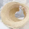 Chapeau de princesse en paille pour bébé fille, casquette de plage, en dentelle, protection solaire, Panama, chapeaux seau pour enfants, accessoires pour filles de 2 à 5 ans