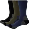 Sports Socks Brand 3 Pairs Ater Warm Outdoor Athletic Riding Tennis Hiking Runing Crew SocksSports