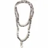 Anhänger Halsketten Mode handgemachte Natursteinperle kann Zertifikat Halskette für Frauen Schmuck Geschenk hängen