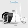 Camcorders Security WiFi Camera 5MP1080P Panoramic Intercon