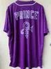 XFLSP G-BABY # 1 Hardball Prince Nacht Jersey Movie Baseball Jersey Nieuwe genaaid Any Name Vintage Zeldzaam S tot 3XL Groen