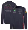 Giacca F1 Pilota di Formula 1 Felpa con cappuccio Cappotto Autunno Felpa con cappuccio oversize Felpa F1 T-shirt Tifosi da corsa Polo Estate Casual Jersey Personalizzata