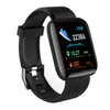 116Plus Smart Watch Men Blood Pressure Waterproof Smartwatch Women Heart Reconitor Fitness Tracker Watch Sport för Android IOS2846425