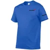 été hommes T-shirt McLaren été uniforme personnalité imprimer 100% coton chemise col rond T-shirt tendance de la mode style de course 220407