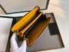 Modedesigner Marmont WALLET Herren Damen Lange Brieftaschen Hohe Qualität Tigerkopf Markenzeichen Geldbörse Kartenhalter Clutch mit Origina Box Staubbeutel