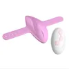 Masseurs Sex Toy masseur bas prix télécommande sangle Invisible sur culotte portable vibrateur jouets pour femme adulte stimulateur clitoridien Dild