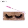 3d Mink Eyelashes 15 styles Lashes Pack Natural Thick False Eyelashes Handmade Makeup Fake Eyelashes with eye lash brush