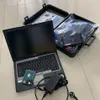 Diesel-LKW-Diagnosescanner-Tool, kompletter Satz DPA5 Dearborn-Protokolladapter 5 mit Laptop D630 Win7-Computer