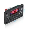 6V 12V Bluetooth 5,0 MP3 Decodierung Bord Modul Drahtlose Auto USB MP3 Player TF Karte Slot USB FM mit Mikrofon Freisprecheinrichtung