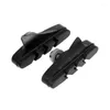 Freios de bicicleta 2pcs Durable engrenagem fixa Bicycle Rail Racer Pachots Blocks Sapatos 52mm