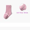 12Pairs/Lot Children's Anti-Slip Boat Socks Low Cut Floor Sock For Kids Socks 0 tot 6 jaar 220611