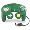 Trådbunden spelkontrollkontroll Gamepad Joystick för NGC Console Gamecube Wii U förlängningskabel Turbo Dualshock Transparent färg