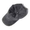 Yıkanmış Vintage Beyzbol Şapkası Gömme Güneş Şapka Snapback Hip Hop Kamyoncu Caps Erkekler Kadınlar Için Baba Şapka Yaz Rahat Ayarlanabilir Spor AA220325