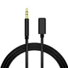 Ljudkablar 3,5 mm Jack Audio Extension Cable Aux Cords bilhögtalare Hörluranslutning