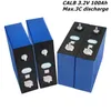 مجموعة CALB 3.2V 100AH ​​LIFEPO4 بطارية الليثيوم المعاد شحنها 12V 24V ل RV/SOLAR/تخزين الطاقة/UPS