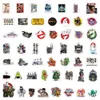 50pcs Ghostbusters stickers ghostbusters graffiti Sticker for DIY Luggage Laptop Skateboard Motorcycle Bicycle