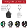 Caricabatterie magnetico portatile Mini Type c Micro Watch per Samsung Galaxy Watch4 Watch3 Active Active2 Smartwatch Caricatore portachiavi caricabatterie wireless