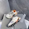 2022 Rhyton Shoes Sneakers Paris 3.0 Track Shoes Clunky Triple Sneakers Men Women White Pink 3M Gray Beige 18SS update update shote shor