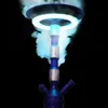 DHL 무료 6 인치 LED 링 물 담뱃대 램프 라이트 휴대용 물 담뱃대 액세서리 Shisha Coals 트레이 마그네틱 조명