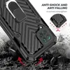 Fodral för Huawei P40 Lite E Y9a Y7A Y9S Y6S Y7P Y6P Y5P 2020 ShockoProof Case Luxury Armour Car Magnetisk Finger Ring Stand Back Cover