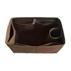 Fits for Belt Bag Nano/micro/mini Flap Handbag Shaper Purse Insert Makeup Travel Inner Purse Portable Cosmetic Bag Organizer 220721