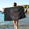 Doginthehole Sexy Bikini Cover-up для женщин гот гот розовый принт летний пляжный купальник женский купальный костюм из 2 часа xs-xxl 220705