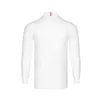 Erkekler Golf Gömlek Bahar Sonbahar Kış Sporları Giyim Uzun Kollu Tişört Elastik Kuru Fit Polo Erkekler için 220712