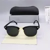 선글라스 선글래스 클래식 디자이너 편광 안경 남성 여성 파일럿 UV400 안경 Sunnies 금속 프레임 폴라로이드 렌즈
