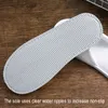 Отель Homestay Ondoblable Half-Pack Full-Pack Slippers Home Business Travel Portable Whiteboard Waffle Slipper YF0079