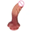 sexyy Penis Flexibler Analdildo, sexy Spielzeug für Männer, Saugnapf, Didlo Silikon, Dick, echte Haut, Schwanz für Erwachsene, Shop-Produkt, G-Punkt