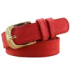 Cinture Wlgfd916 Cintura da donna Design vintage in pelle scamosciata nabuk UOMO IN PELLE Moda femminile Fibbia ad ardiglione Cinture Cinture