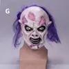 Masque facial fantôme d'horreur pour festival d'halloween, masque effrayant et drôle, accessoires de déguisement de fête à la maison, diable maléfique