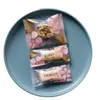 Emballage cadeau 200 pcs/lot sac d'emballage de bonbons fait à la main Style chinois givré doux fleurs de cerisier nougat doux emballage de sucre fournitures de fête PackGif