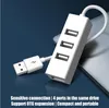 USB HUB 2.0 4 bağlantı noktası Soket Splitter Genişletme Arayüzü Dizüstü Bilgisayar PC Mac Masaüstü Bilgisayar Aksesuarları Çoklu USB