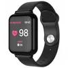 Nuovo B57 Smart Watch impermeabile Fitness Tracker Sport per IOS Android Phone Smartwatch Cardiofrequenzimetro Funzioni di pressione sanguigna