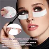 110st Micro Foam Eyepad smärtfria Lash Supplies Pe Foam Eye Patch Easy Ta bort band Makeup -klistermärken under ögonfransplattor
