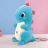 Dinozaur Doll Plush Toy Grab Maszyna Miękka Poduszka Tyrannosaurus Rex Prezent Urodzinowy Zabawki dla dzieci