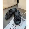 2022 Nya mode tofflor försäljning Sandaler Flickor Kvinnor Designers Restoring Ancient Ways Får läder Surface Thick Soles Lightsom Slippe