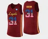 C202 Loyola Ramblers NCAA Basketball Jersey 0 Donte Ingram 1 Lucas Williamson Baughman Townes Avery Negron Custer Richardson Jean