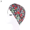 Fashion Muslim Turban Scarf For Women Islamic Inner Hijab Caps Twisted Arab wrap Head Wraps Musulman Turbante Mujer 220716