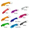 Pocket Key Chain Beer Bottle Opener Claw Bar Small Beverage Keychain Ring Can do logo sxjul11