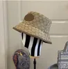 Дизайнер полная буква шляпа для мужчин и женщин мода складываемые крышки чернокожие рыбаки шляпы пляжные солнце козырьки широкие краны складные дамы
